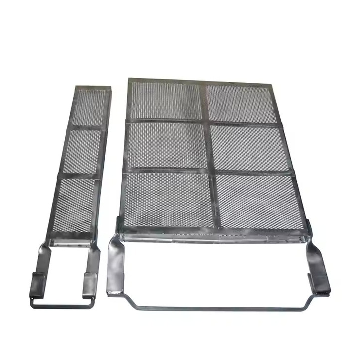 Titanium anode for trivalent chromium plating
